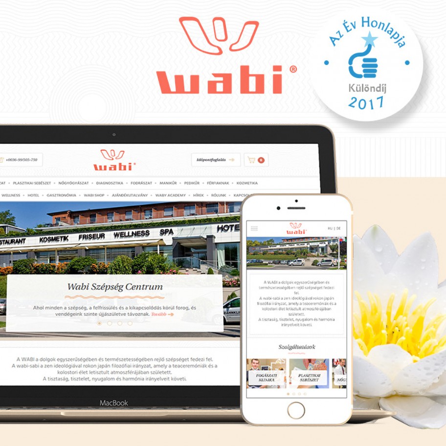 Év honlapja díjazott lett a Wabi.hu