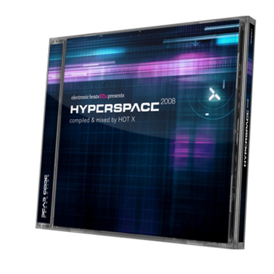 HYPERSPACE 2008 mixed by HOTX