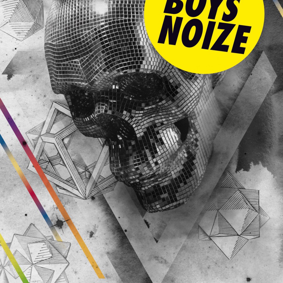 Boys Noize flyer és plakát
