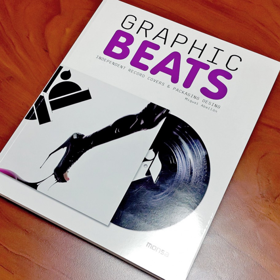 Munkáink a Graphic Beats könyvben