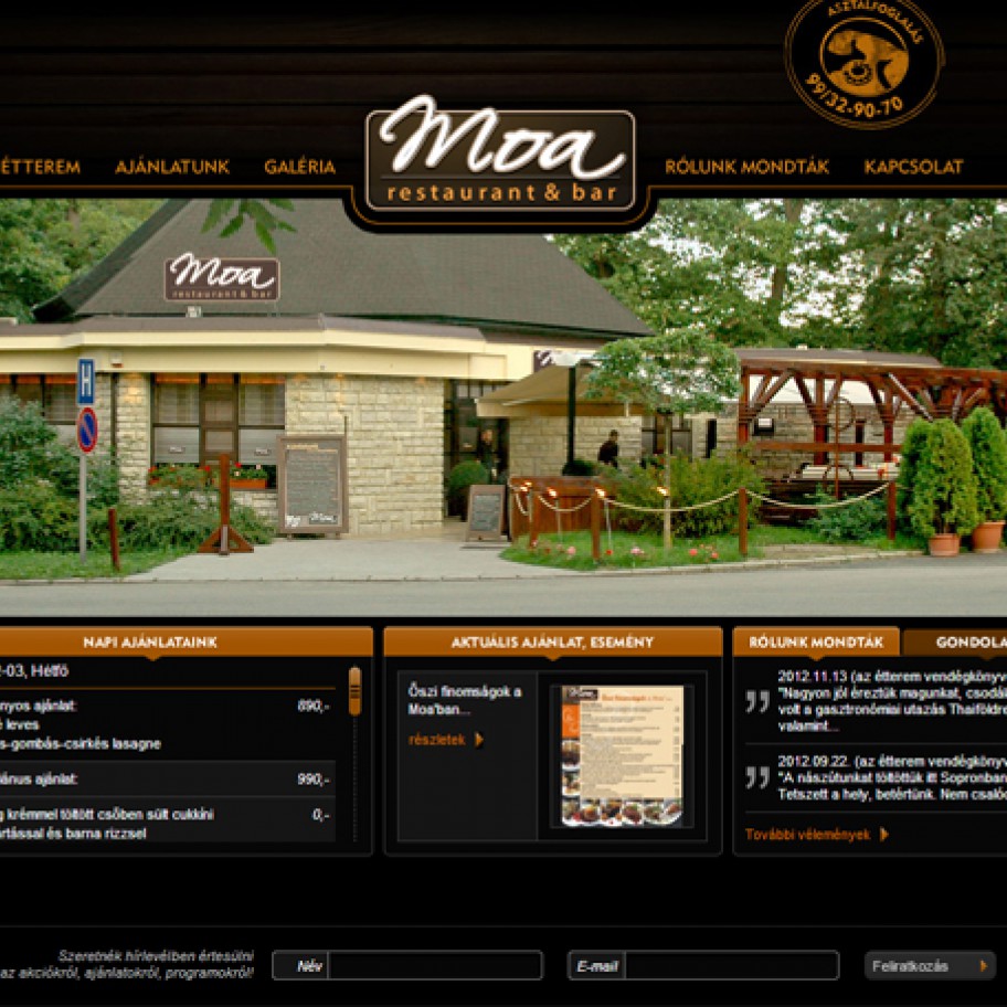 Moa Restaurant & Bar