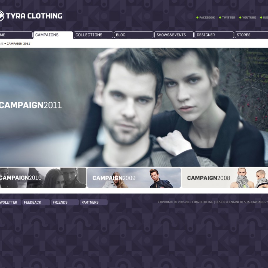 Megújult a Tyra Clothing weboldala