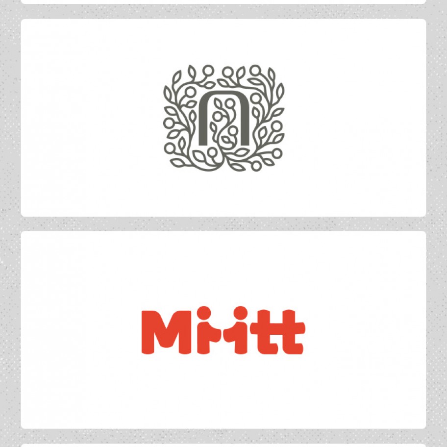 Négy logónk 2014-ből a Logo Lounge 9-ben