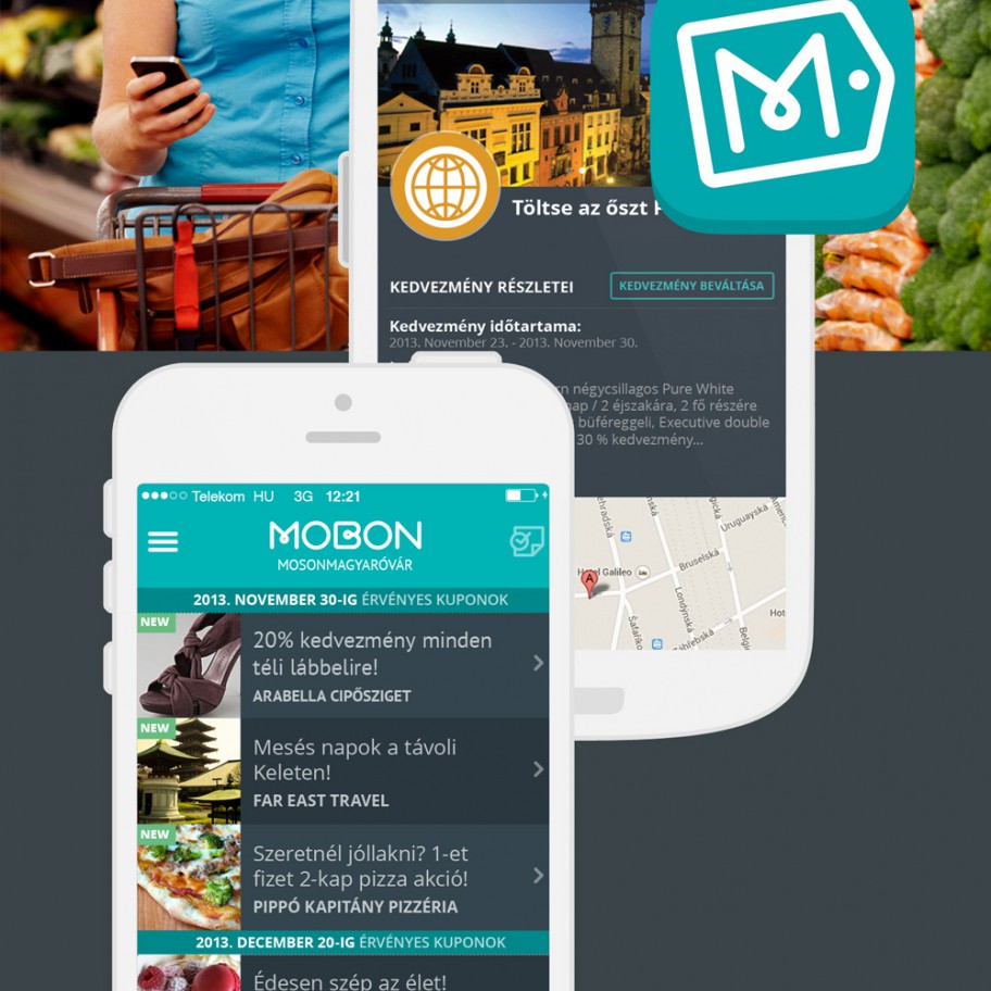 Mobon - A város legjobb akciói a mobilon
