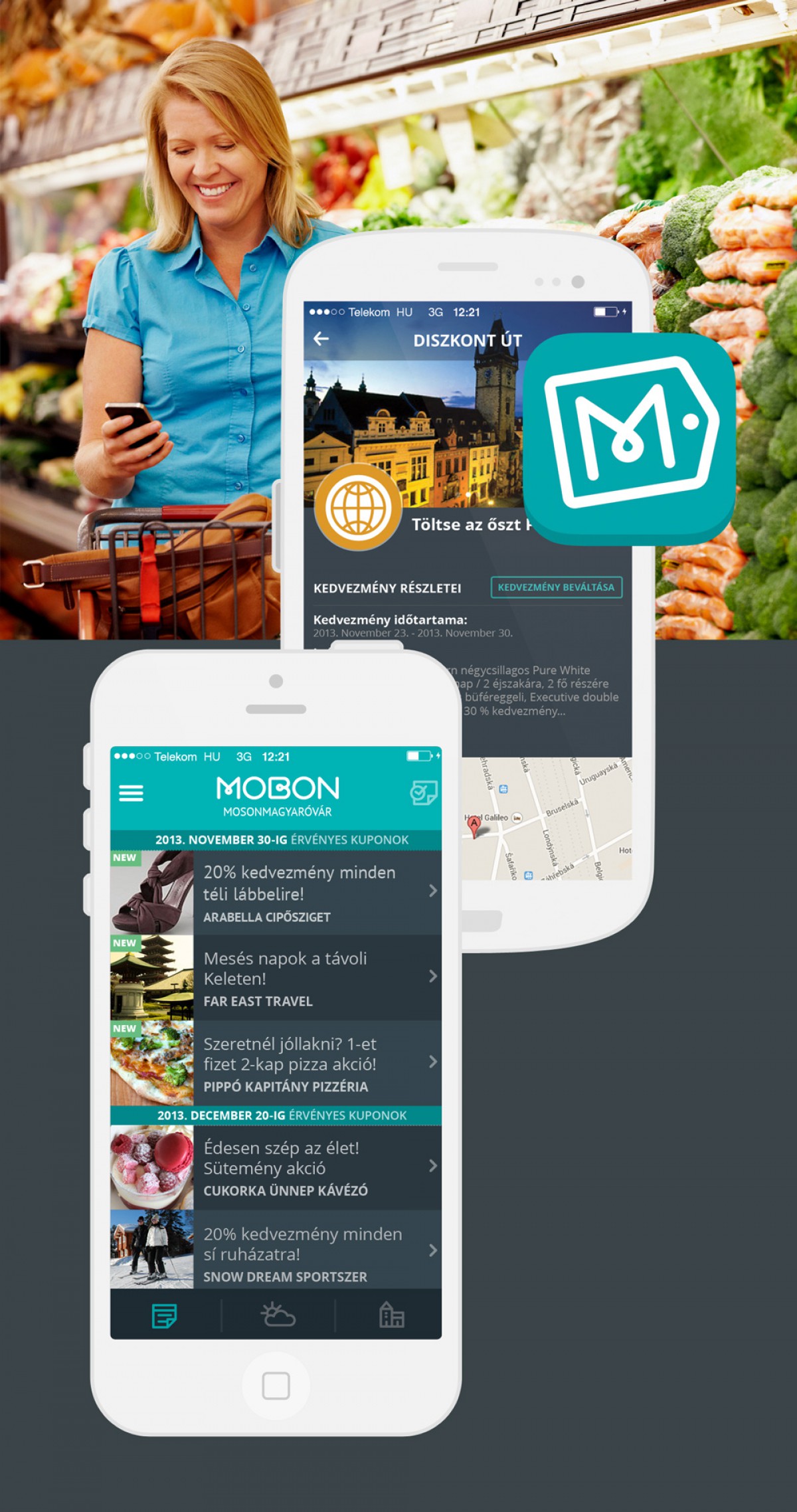 Mobon - A város legjobb akciói a mobilon