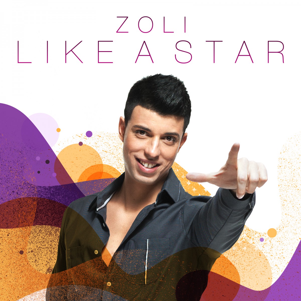Zoli - Like a Star borító