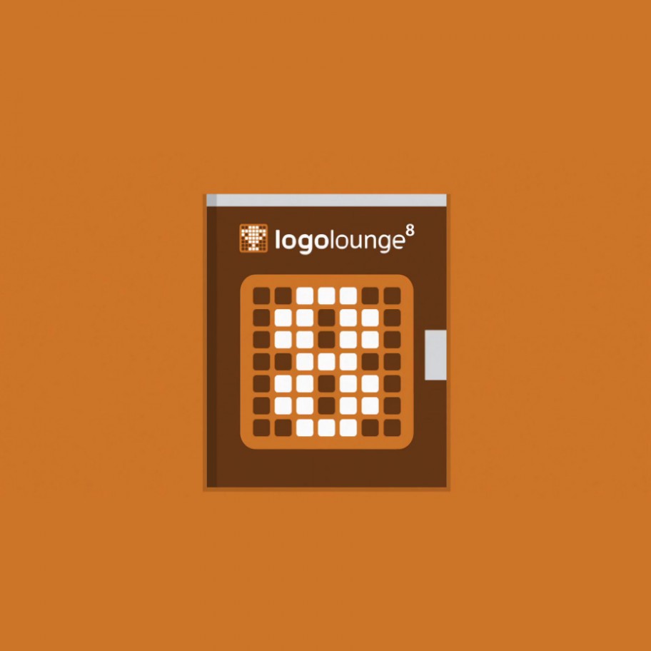 Két logótervünk a Logo Lounge 8 könyvben