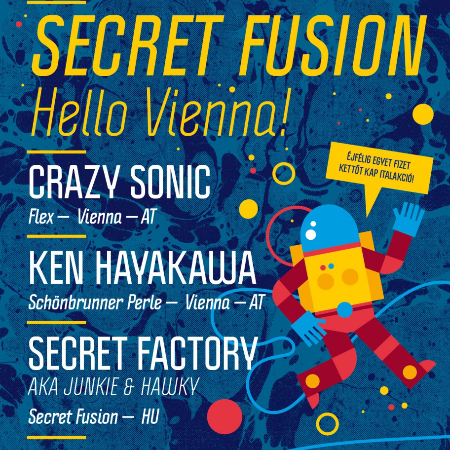 Secret Fusion - Hello Vienna!
