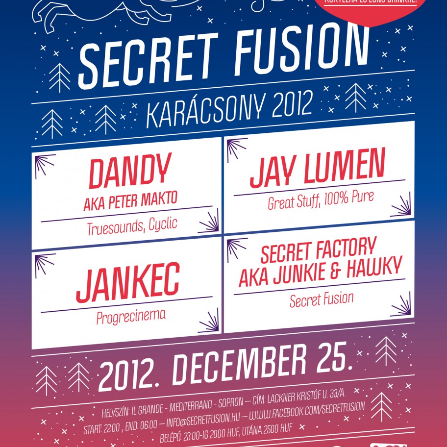 Secret Fusion Karácsony 2012