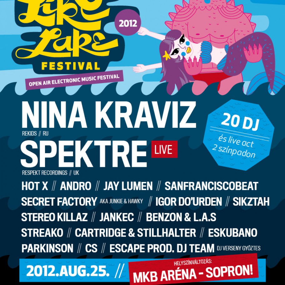 Like Lake Open Air Electronic Music Festival 2012
